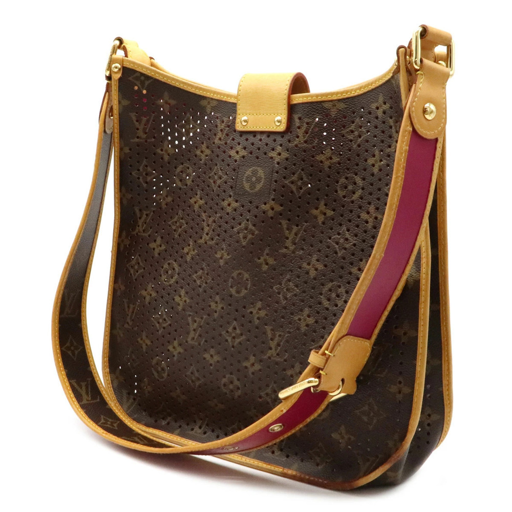 LOUIS VUITTON Monogram Perfo Musette Shoulder Bag Crossbody Fuchsia Pink - Picture 2 of 9